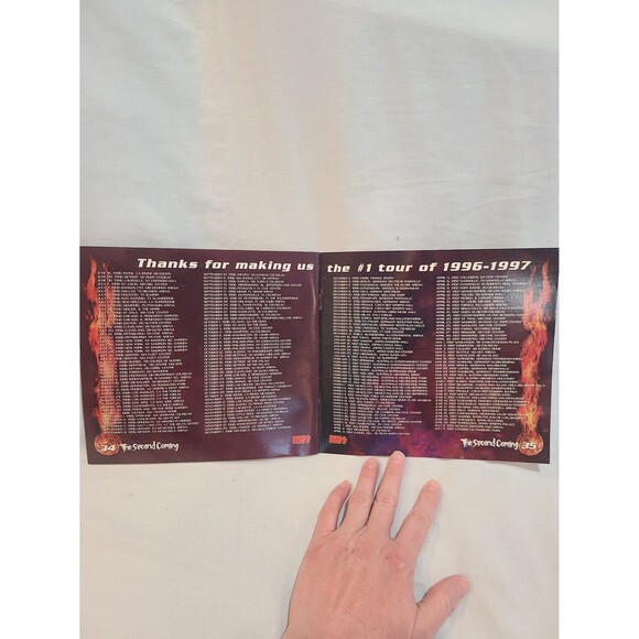 KISS The Second Coming Catalog 1998 - Picture 3 of 3